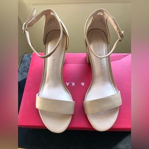 Kelly & Katy Block heel pump